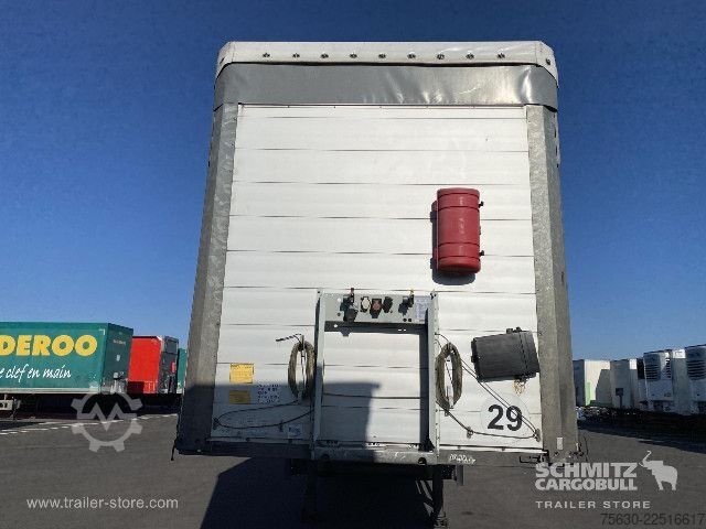 幌付きオープンセミトレーラー Schmitz Cargobull Semitrailer Curtainsider Coil