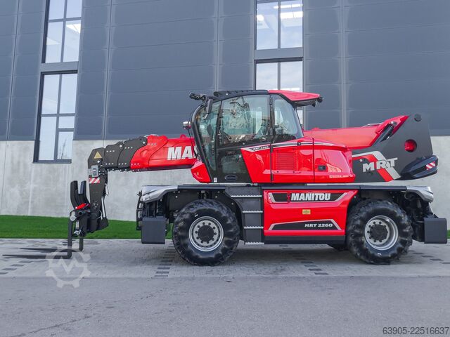Rotor istifleyici Manitou MRT 2260