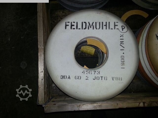 Schleifscheibe FELDMUEHLE 350x20 / 4x127