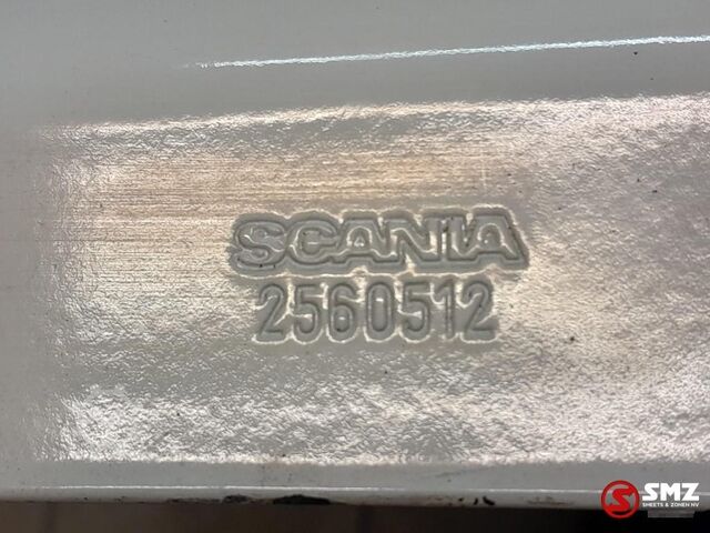 Catalyseur Scania Occ katalysator uitlaat deksel Scania