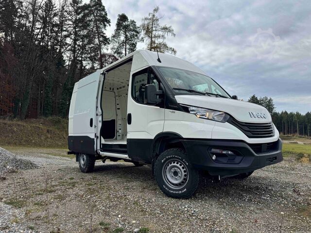 Carrinha de caixa Iveco 100% Sperre 4x4 DAILY 50C18H A8 V-H2 AX
