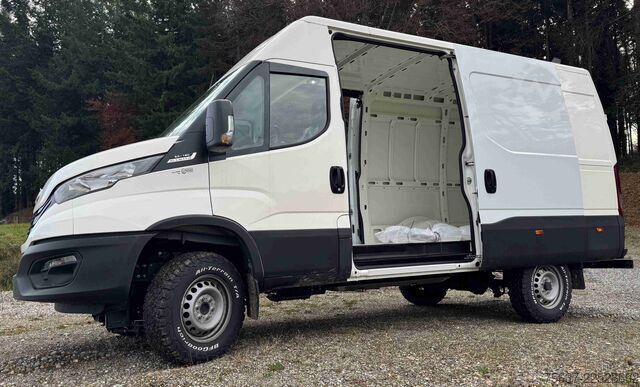 Carrinha de caixa Iveco 100% Sperre 4x4 DAILY 50C18H A8 V-H2 AX