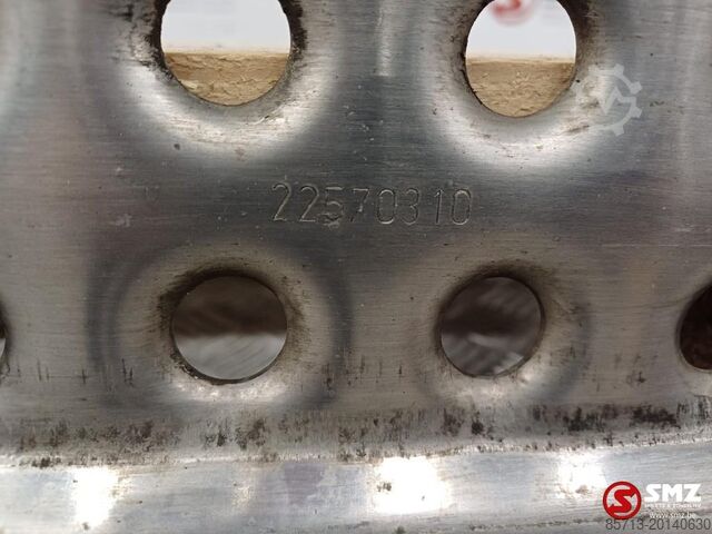 চ্যাসি অংশ Renault Occ set bordesplaten Renault