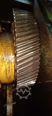 Прес із шарнірним з'єднанням Barnaul KB8340