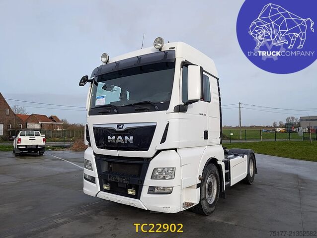 标准-SZM MAN TGX 480