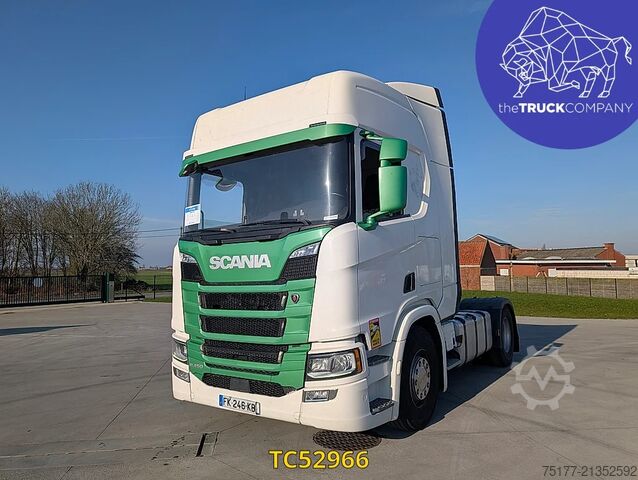 Standaard-SZM Scania 450