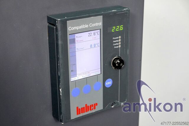 Uređaj za temperiranje 400V -10/+40°C (4) Huber Unichiller 055Tw Umlaufkühler