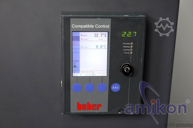 Uređaj za temperiranje 400V -10/+40°C (4) Huber Unichiller 055Tw Umlaufkühler
