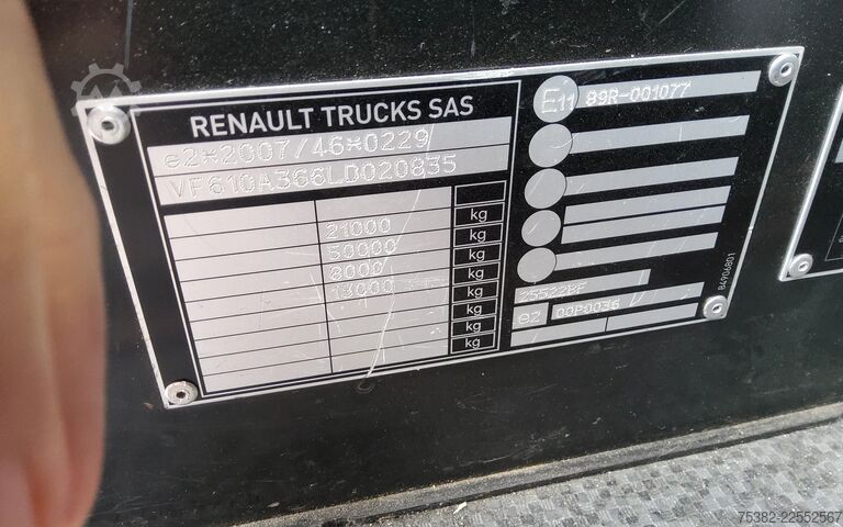 Padrão-SZM Renault T T 520 HIGH SLEEPER 4x2 EURO 6 - 33-BPH-4