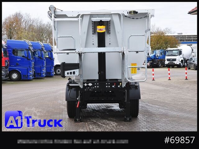 Kiperska poluprikolica BENALU Mega  25m³ Lift Stahl  SAF 4X4 Allrad 1350mm