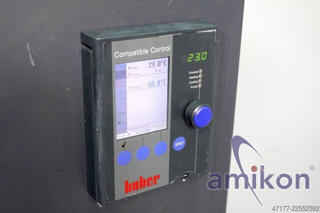 Unidad de termorregulación 400V -10/+40°C (6) Huber Unichiller UC055Tw spez. Umlaufkühler