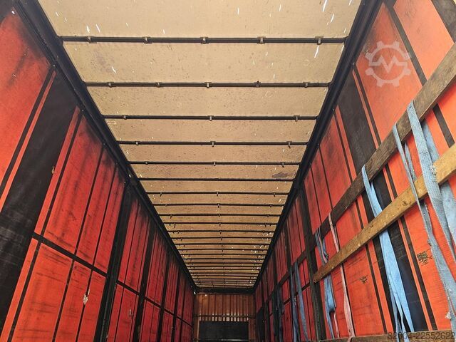2003 KRONE SD27 MEGA / BPW DISK KOČNICE / PODIZNA OSOVINA / REZERVNI KOTAČ / TUV BELGIJA. KRONE SD27 MEGA/ BPW DISC / LIFT AXLE / SPARE TIRE/TU...