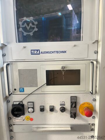 Auswuchtmaschine TIRA KV 10