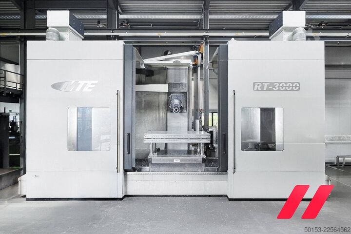 Fraiseuse à bâti MTE RT-3000