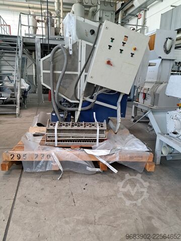 Eje triturador Maschinenfabrik Lindner RZ S1000