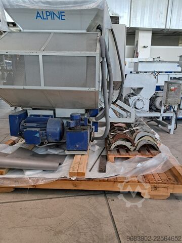 Eje triturador Maschinenfabrik Lindner RZ S1000