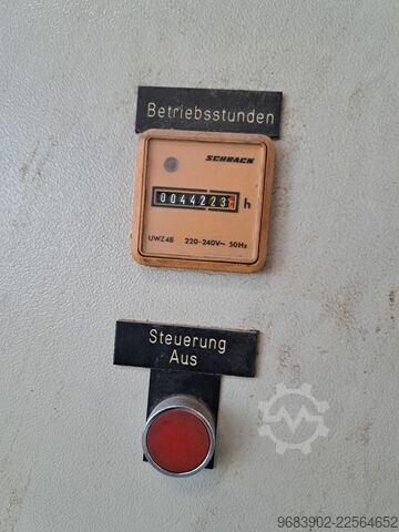 Eje triturador Maschinenfabrik Lindner RZ S1000