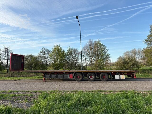 Plattformanhänger Krone SD Twistlocks for Container(s) / BPW disc