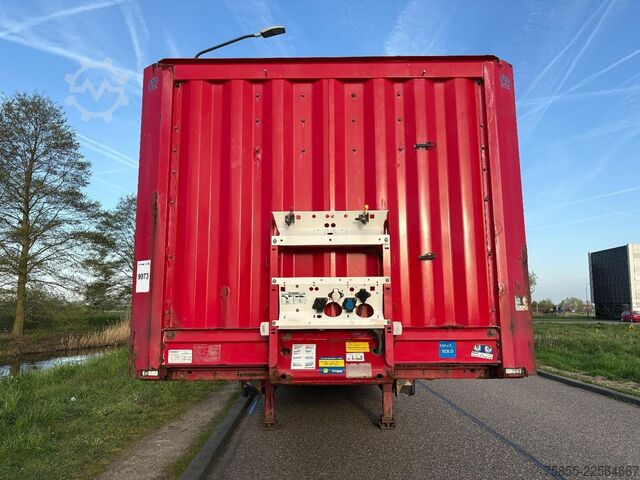 Plattformanhänger Krone SD Twistlocks for Container(s) / BPW disc