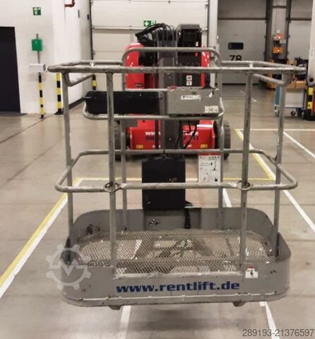 Гидравлическая рабочая платформа Manitou 170 AETJ-L Elektro 16,90 m