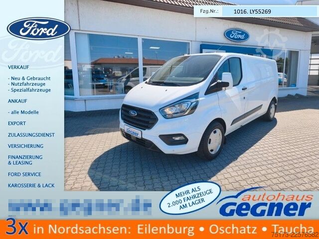 Fourgon tôlé FORD Transit Custom Kasten 320 L2H1 Trend 130PS Autm.