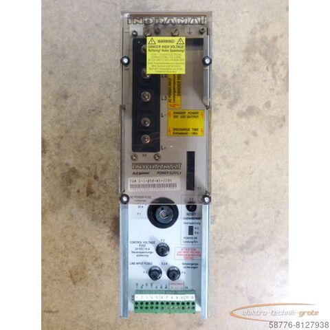 Indramat  TVM 2.1-050-W1-220V A.C. Servo Power Supply