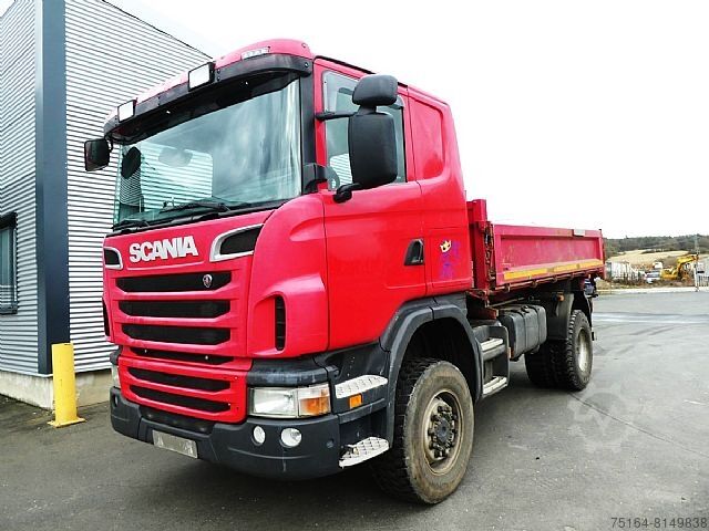 Scania G 440 CB 4x4