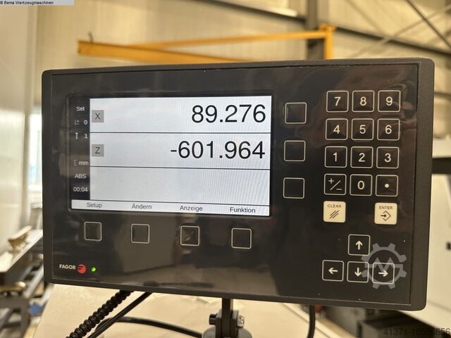 Rundschleifmaschine - Universal KELLENBERGER 1000U BEMA Advance