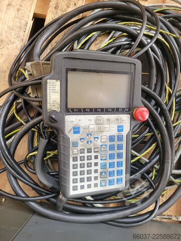 3 промислових робота Fanuc Ltd LR Mate 200iB 3L