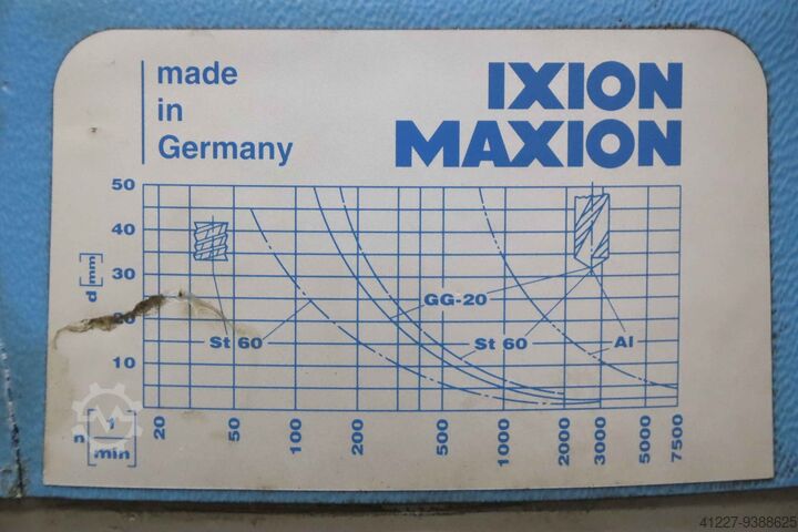 IXION MAXION Ixion BT13 ST