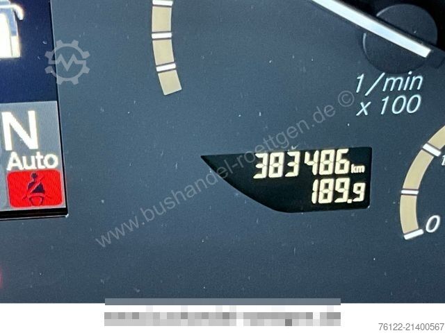 Bas pelancongan MERCEDES-BENZ Tourismo L 17 RHD/517/Travego/Cityliner