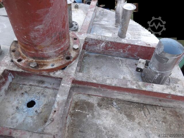 Omrøringstank Edelstahl 7,5 m³