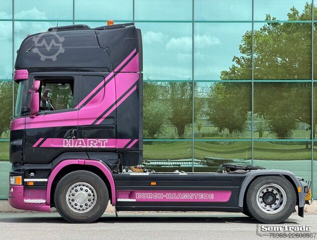 Farligt gods lastbil SCANIA R440 TOPLINE EURO 6 FULL ADR (ALL CLASSES) RETAR