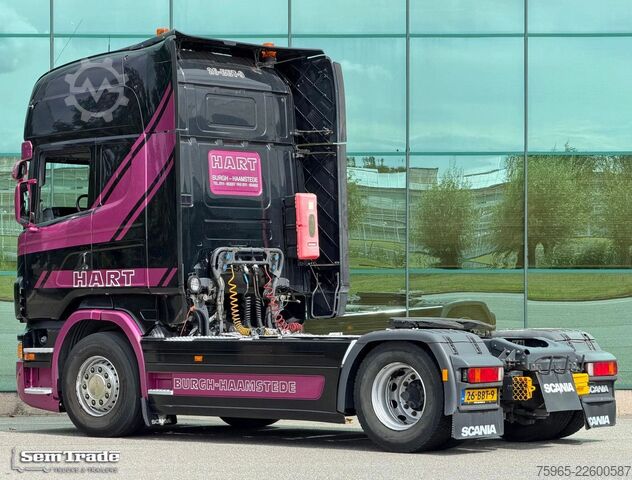 Farligt gods lastbil SCANIA R440 TOPLINE EURO 6 FULL ADR (ALL CLASSES) RETAR