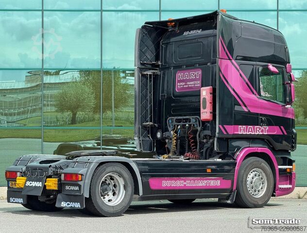 Farligt gods lastbil SCANIA R440 TOPLINE EURO 6 FULL ADR (ALL CLASSES) RETAR