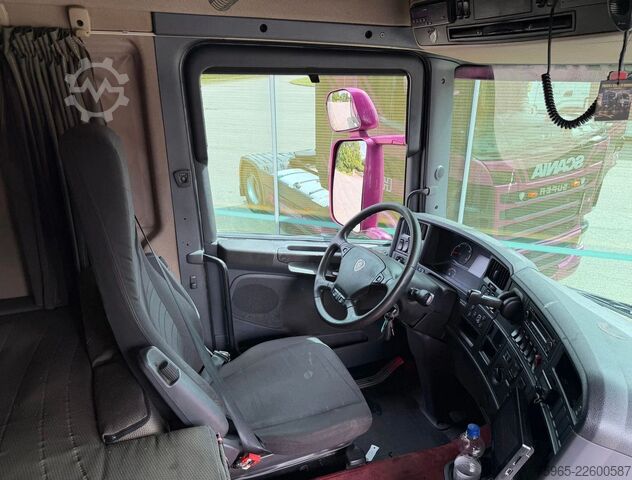 Farligt gods lastbil SCANIA R440 TOPLINE EURO 6 FULL ADR (ALL CLASSES) RETAR