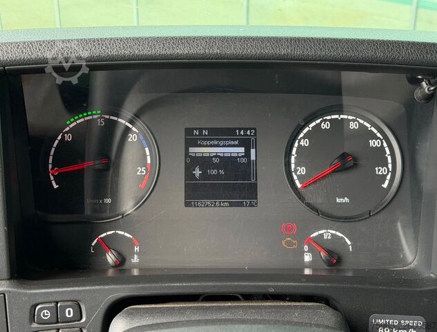 Farligt gods lastbil SCANIA R440 TOPLINE EURO 6 FULL ADR (ALL CLASSES) RETAR