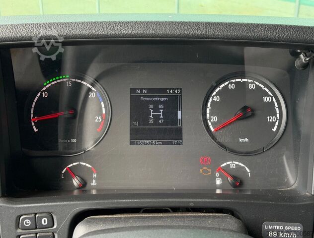 Farligt gods lastbil SCANIA R440 TOPLINE EURO 6 FULL ADR (ALL CLASSES) RETAR