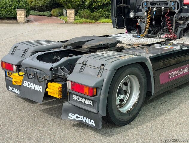 Farligt gods lastbil SCANIA R440 TOPLINE EURO 6 FULL ADR (ALL CLASSES) RETAR