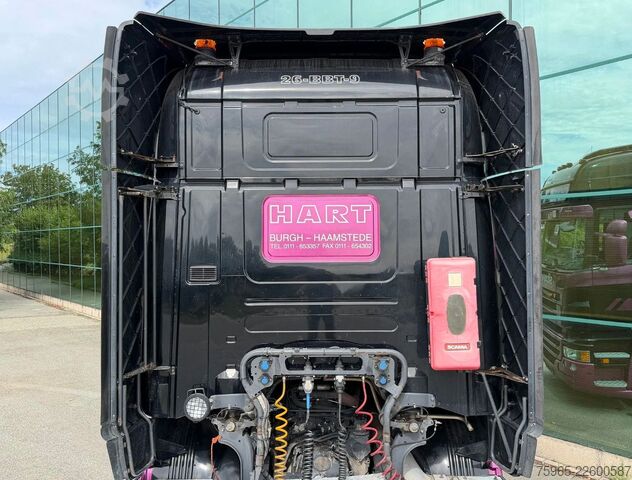 Farligt gods lastbil SCANIA R440 TOPLINE EURO 6 FULL ADR (ALL CLASSES) RETAR