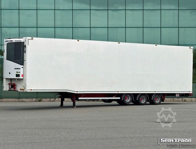 Semitrailer  Draco LUCHTENBERG ISO BOX THERMO KING SLXe 400 A