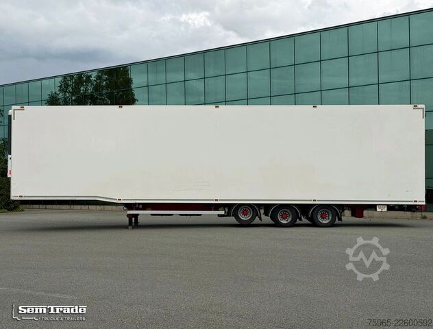 Semitrailer  Draco LUCHTENBERG ISO BOX THERMO KING SLXe 400 A