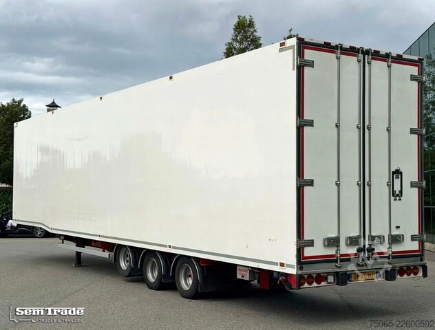 Semitrailer  Draco LUCHTENBERG ISO BOX THERMO KING SLXe 400 A
