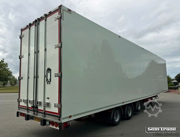 Semitrailer  Draco LUCHTENBERG ISO BOX THERMO KING SLXe 400 A