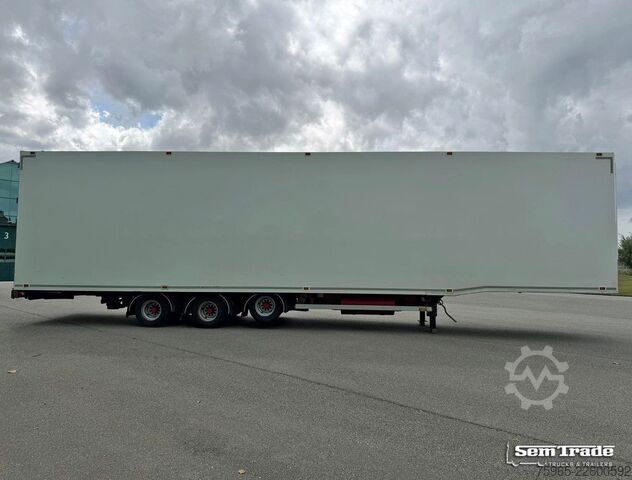 Semitrailer  Draco LUCHTENBERG ISO BOX THERMO KING SLXe 400 A