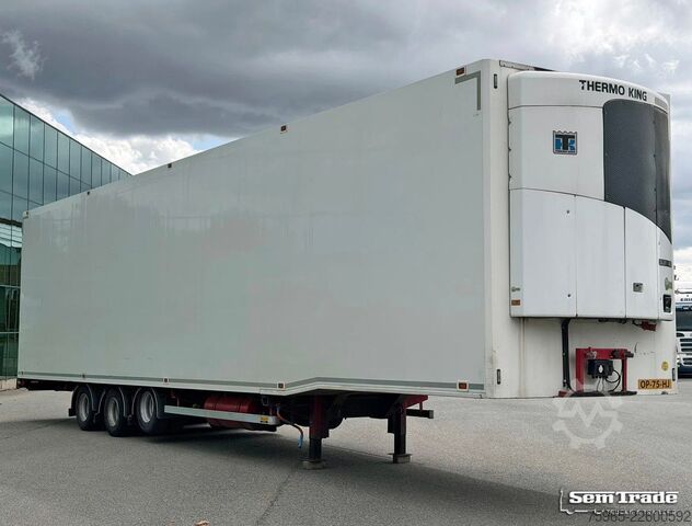 Semitrailer  Draco LUCHTENBERG ISO BOX THERMO KING SLXe 400 A