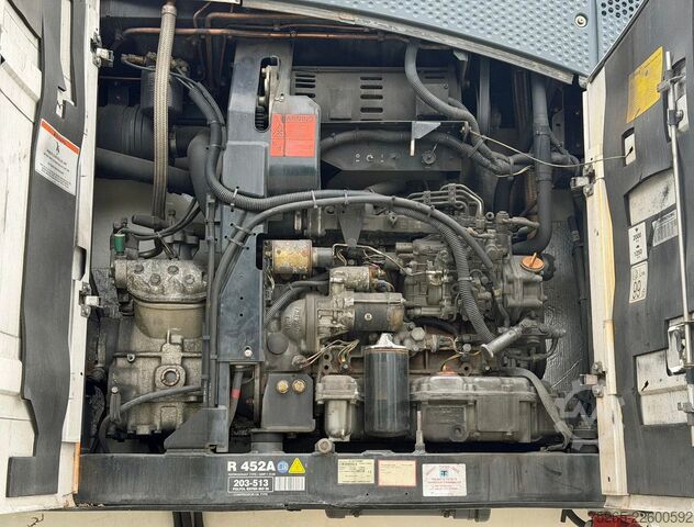 Semitrailer  Draco LUCHTENBERG ISO BOX THERMO KING SLXe 400 A