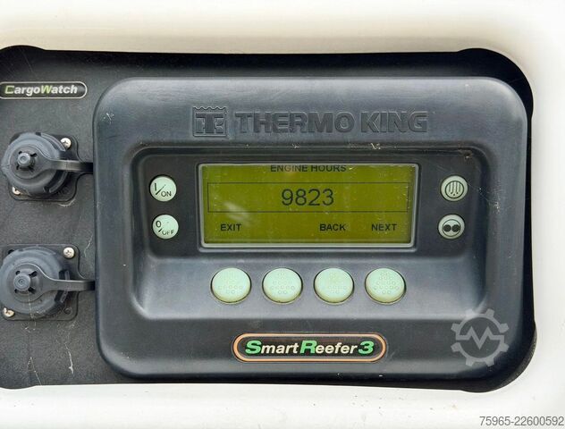 Semitrailer  Draco LUCHTENBERG ISO BOX THERMO KING SLXe 400 A