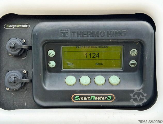 Semitrailer  Draco LUCHTENBERG ISO BOX THERMO KING SLXe 400 A
