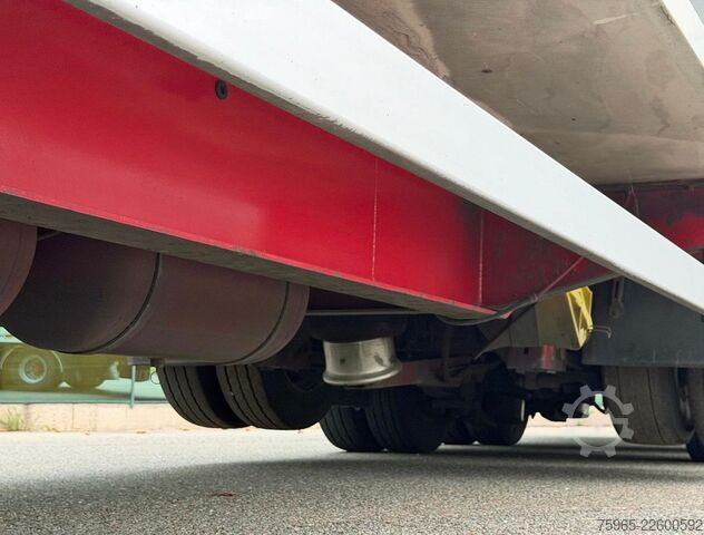 Semitrailer  Draco LUCHTENBERG ISO BOX THERMO KING SLXe 400 A